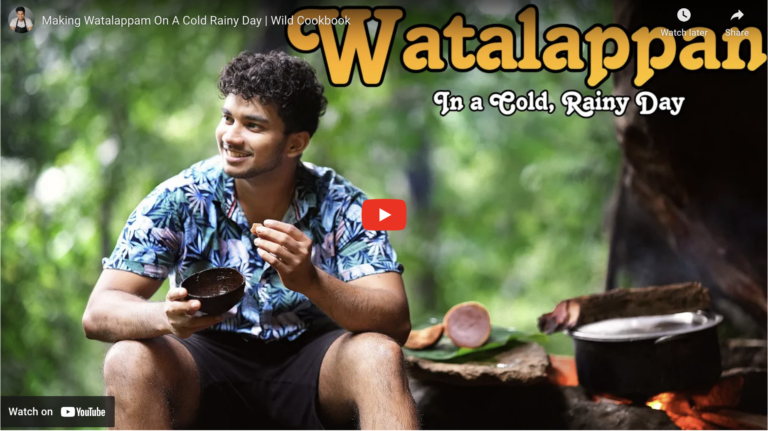 Making Watalappam On A Cold Rainy Day