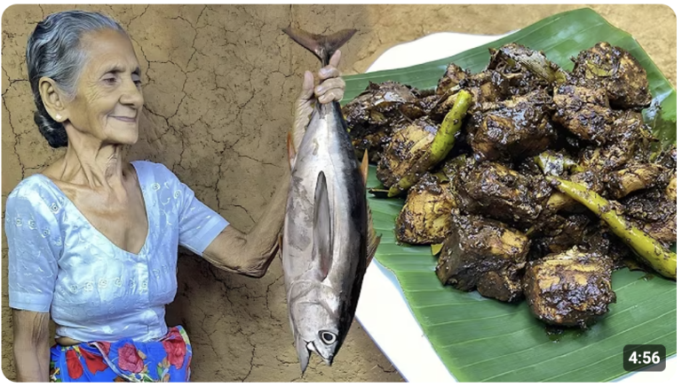 Traditional Fish Ambul Thiyal | Fish Ambulthiyal