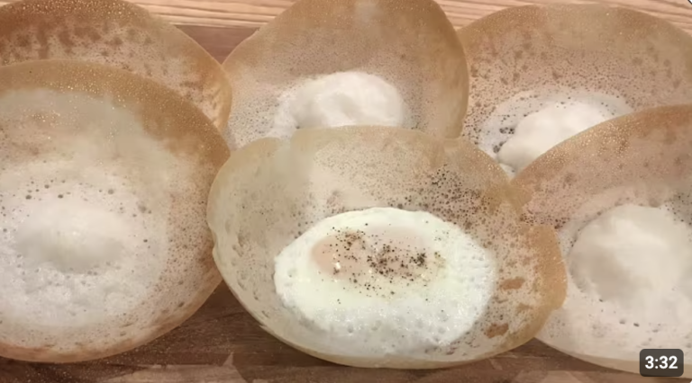 How to Make Sri Lankan Hoppers | Quick and Easy Hopper Recipe